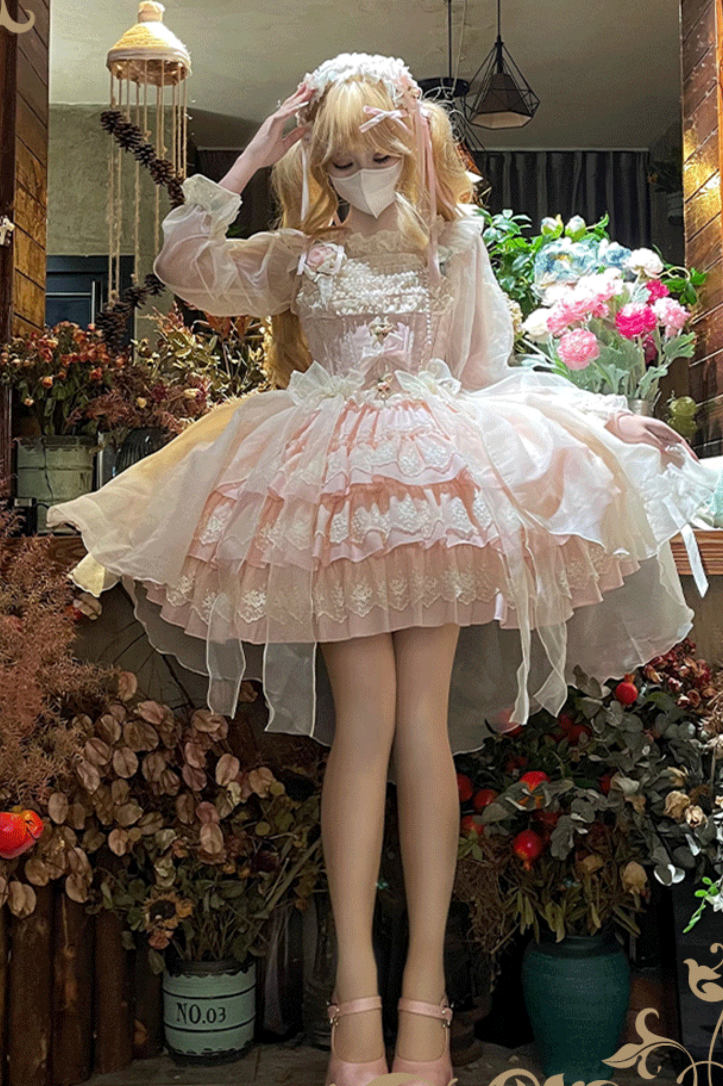 Elegant Ballet Style Lolita Jumperskirt