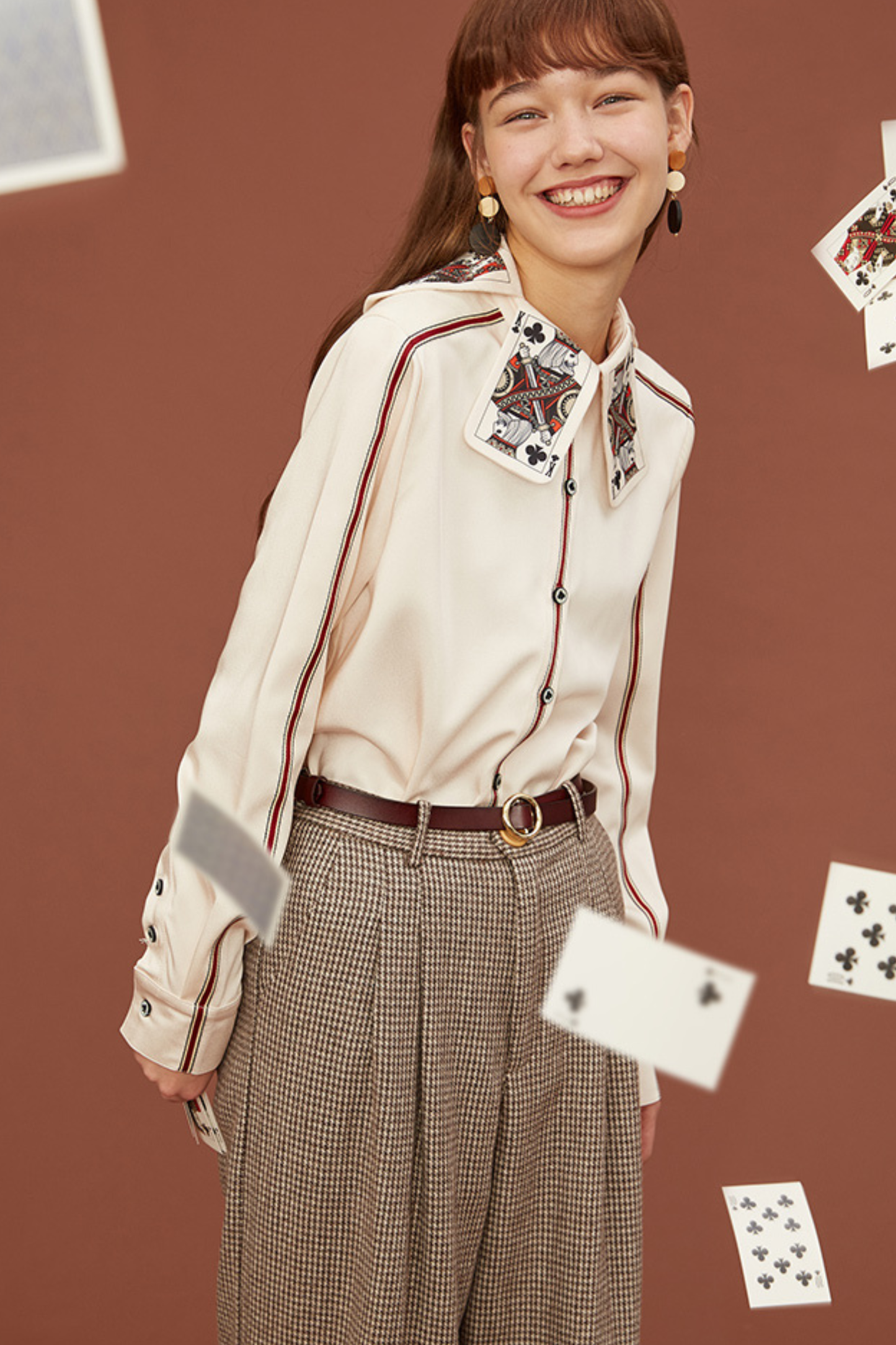 Trumpetro design shirt