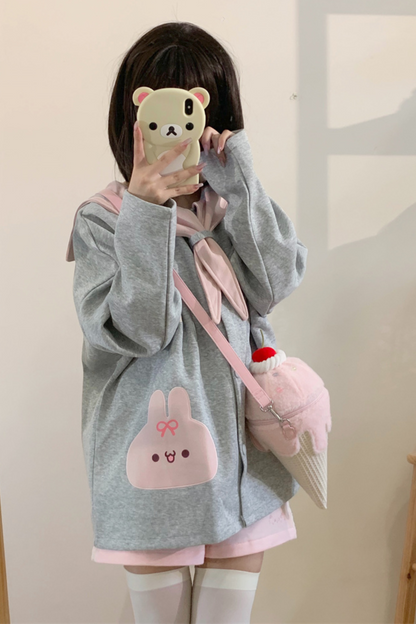 アイスクリームクロスボディロリータバッグ