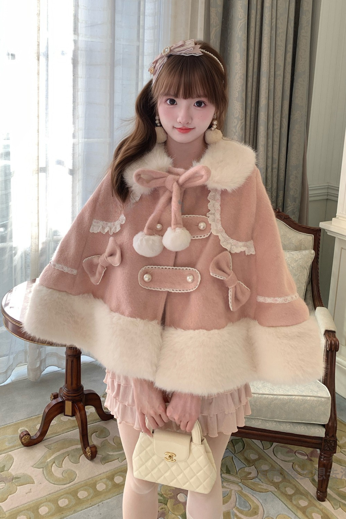 ファースイートケープコート