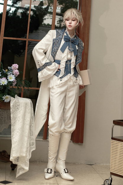 Moonlight Prince Jacket + Top + Corset + Pants