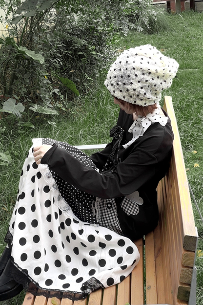 Clover Loose Top + Patchwork Skirt