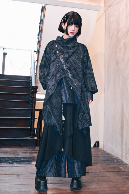 スケールシックケープトップス