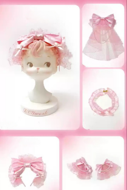 [Reservation deadline on October 5] Cross Lovers Sweet Princess Dress