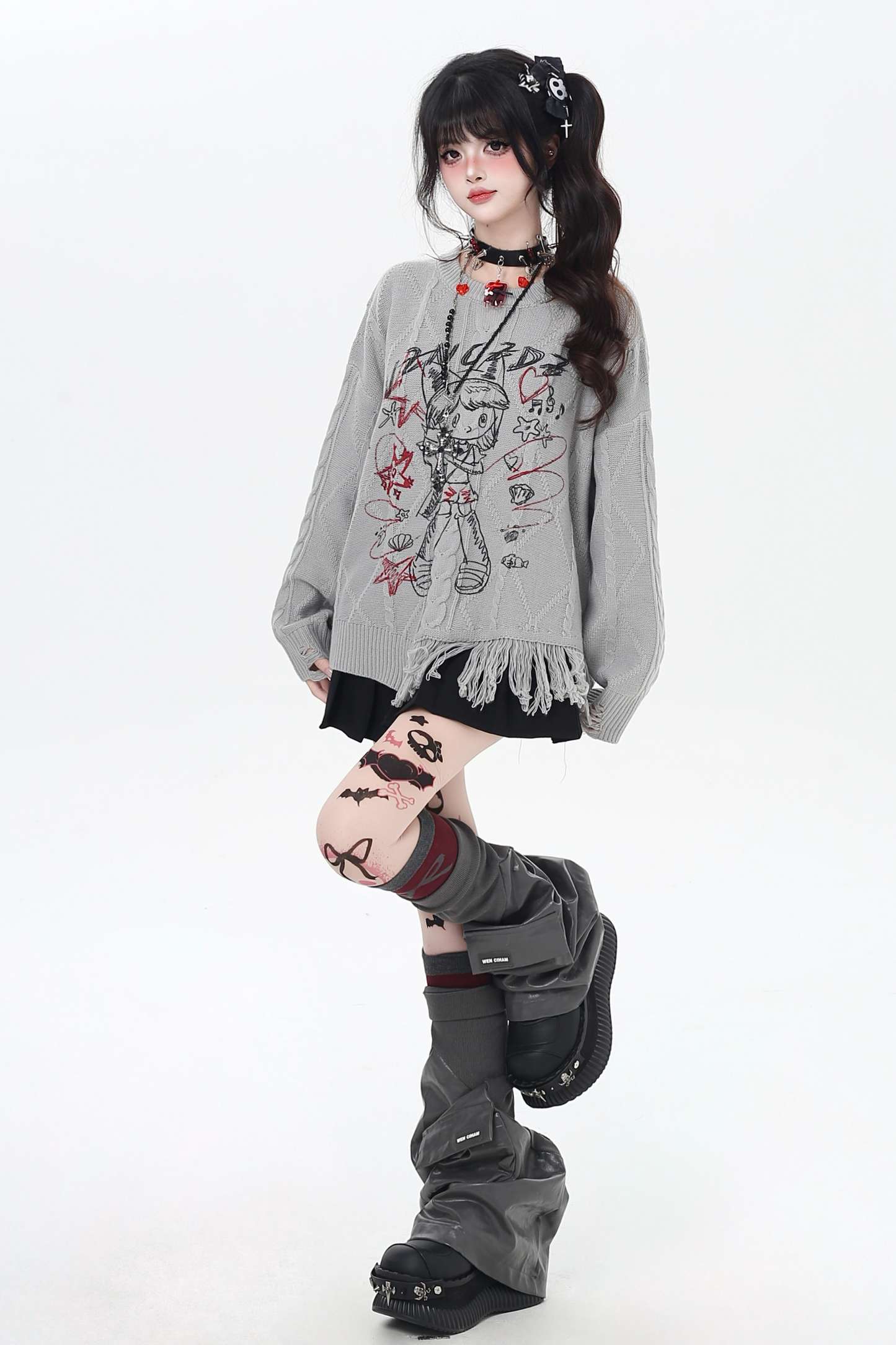 Loose Pullover Sweater