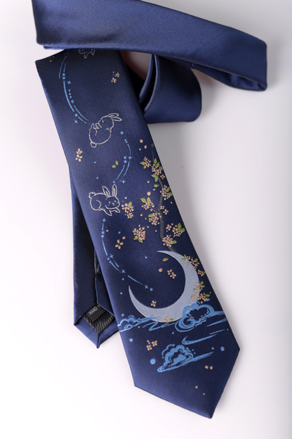 Dark Knight Moon Necktie