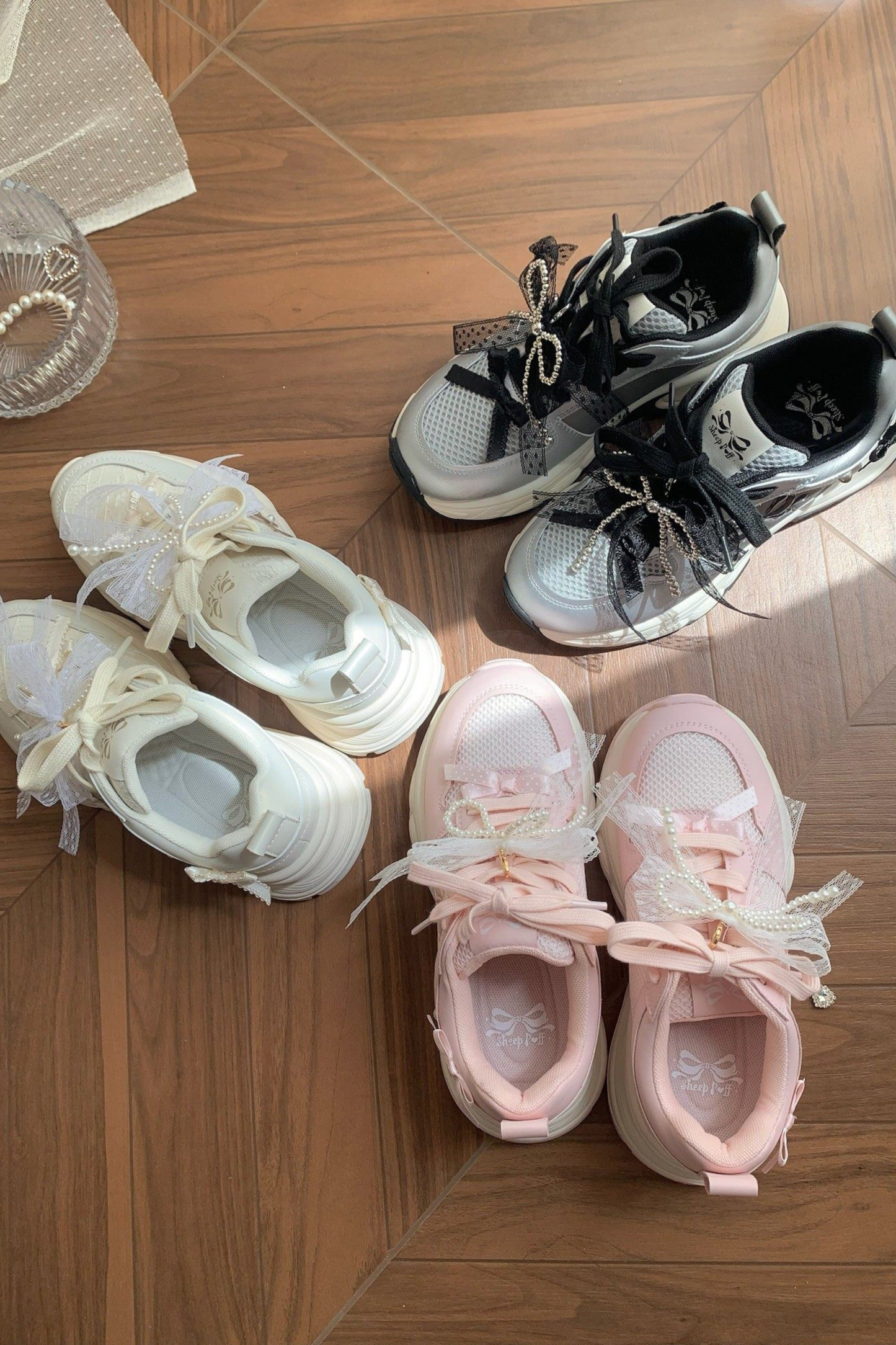 Galaxy Sweetheart Sneakers