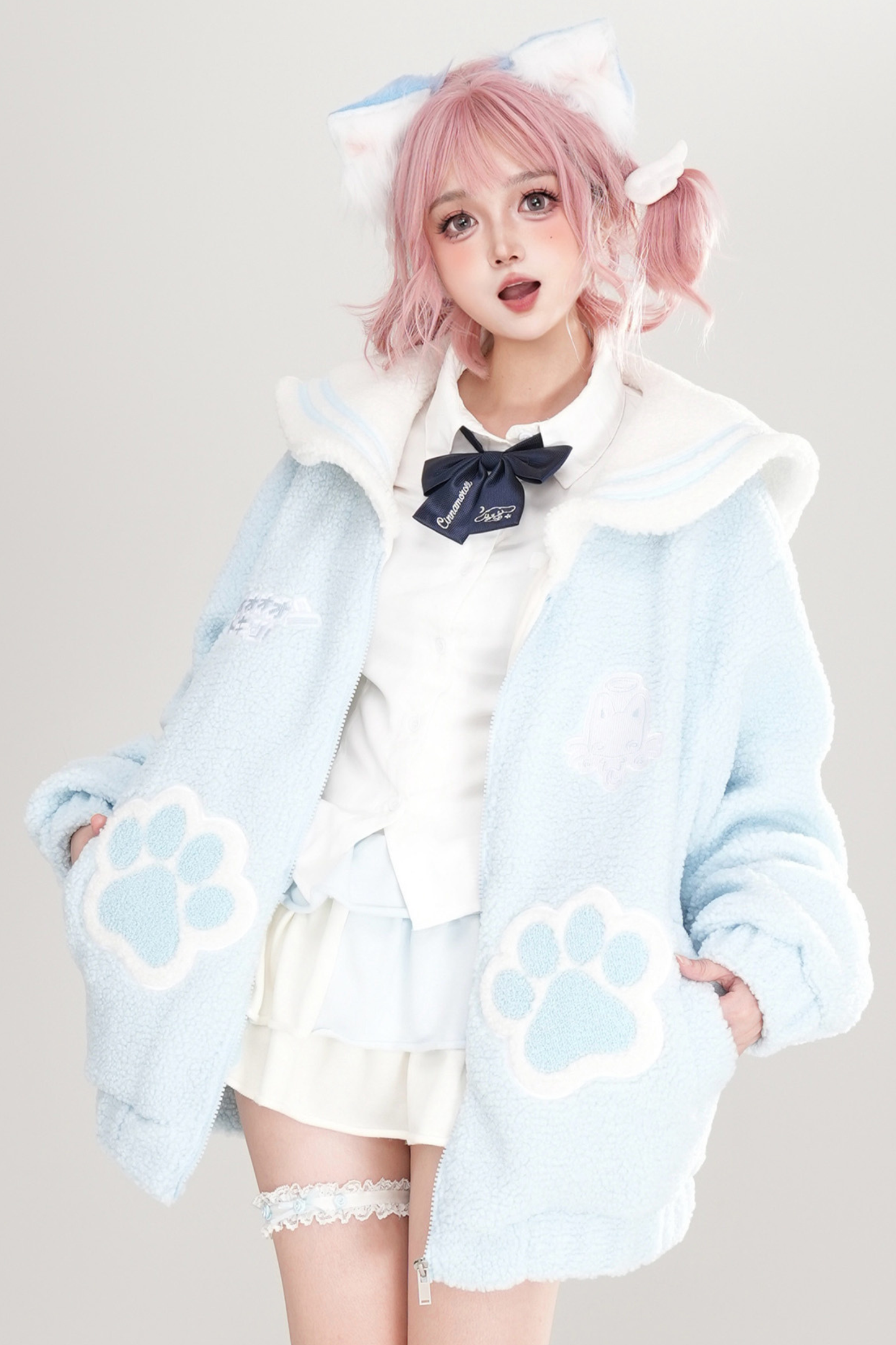 セーラーキャットジャケット