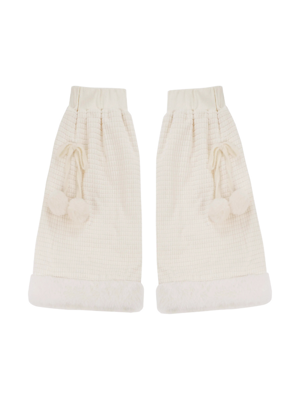 ピュア３Dドッグ耳ニットジャケットバルーンベストスカートスペシャルセット