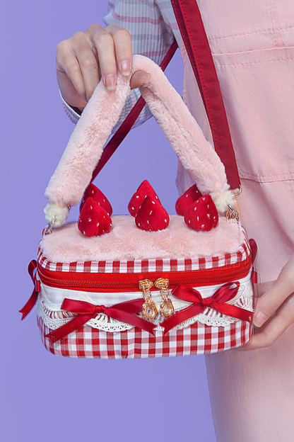 Strawberry Cake Lolita Bag