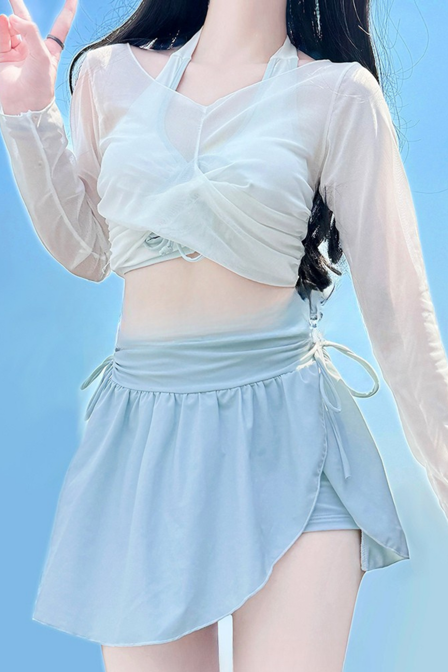 Sheer Sweet 2 Piece Swimsuit