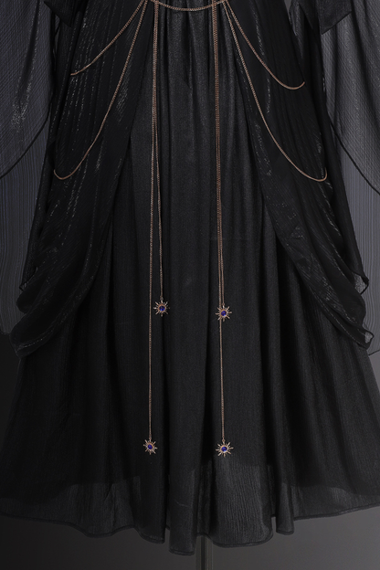 Greek night girl dress