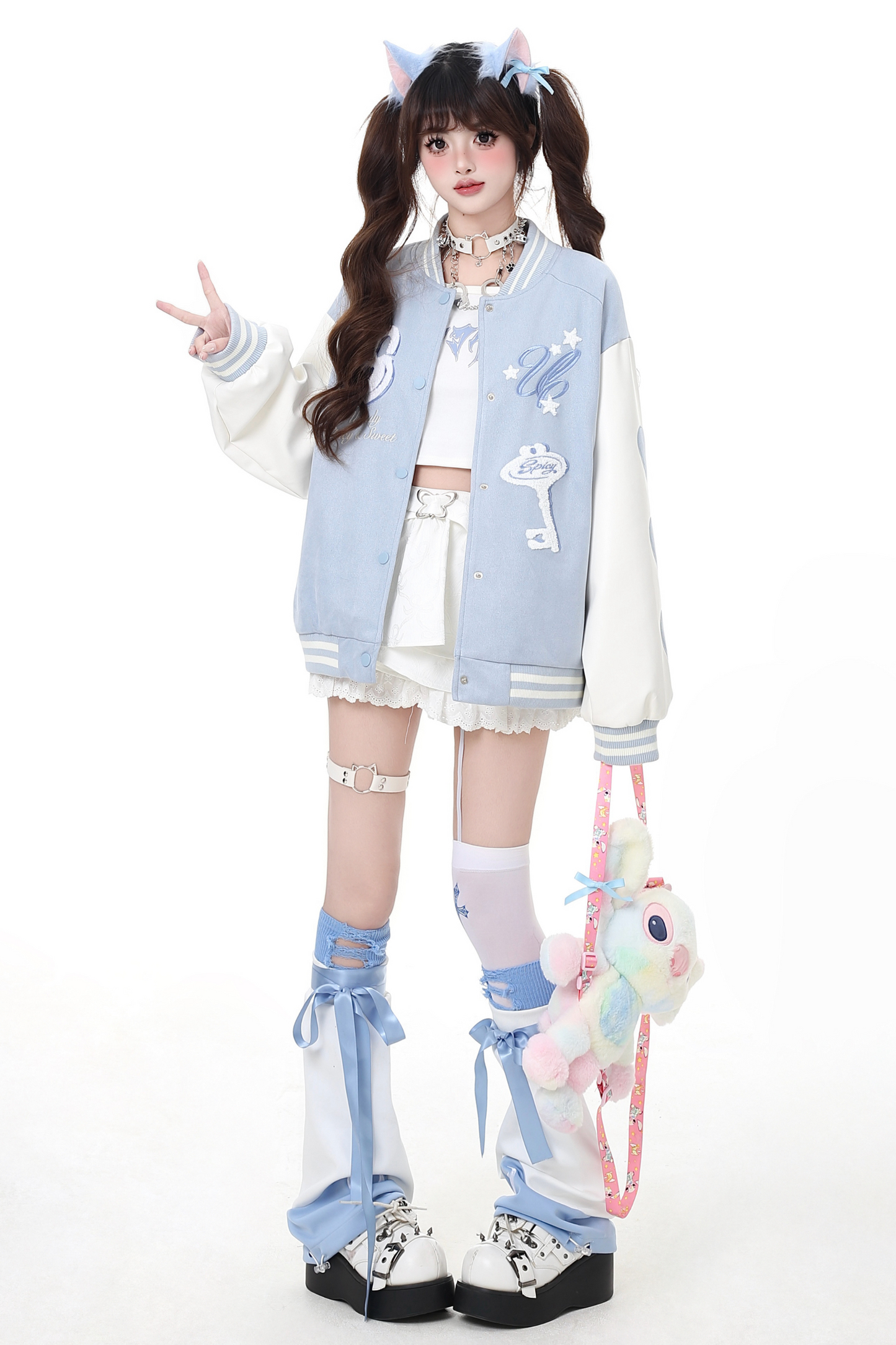 Candy sweet oversized jacket