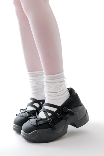 スイートスリムリボンシューズ