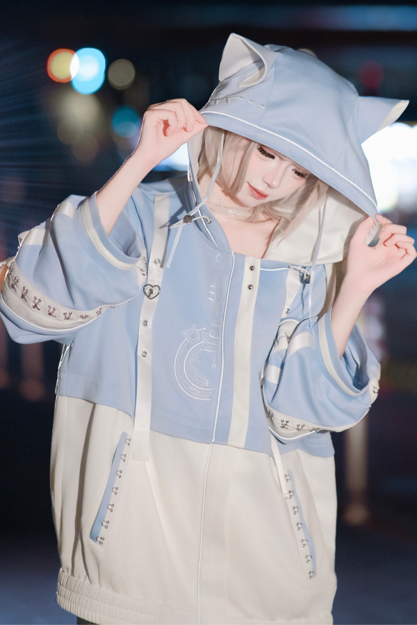 [Angel Community] Cyber Technology Jacket + Shorts + Leg Covers