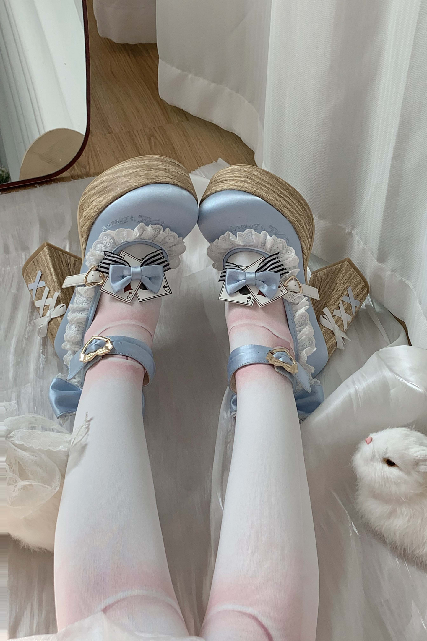 Alice's Adventures Retro Doll Lolita Heels
