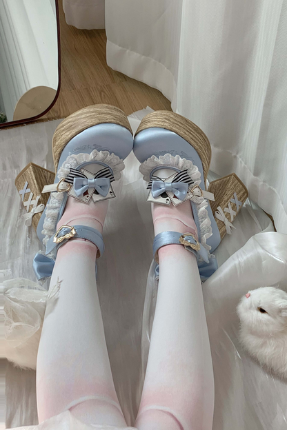 Alice's Adventures Retro Doll Lolita Heels