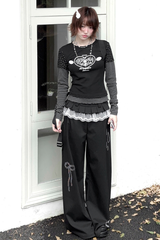 Heart Angel Paradise Top + Wide Pants