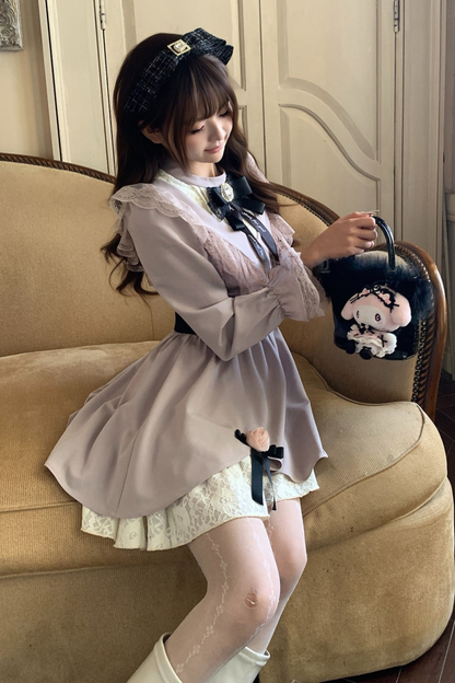 Sweet Cute Flare Dress