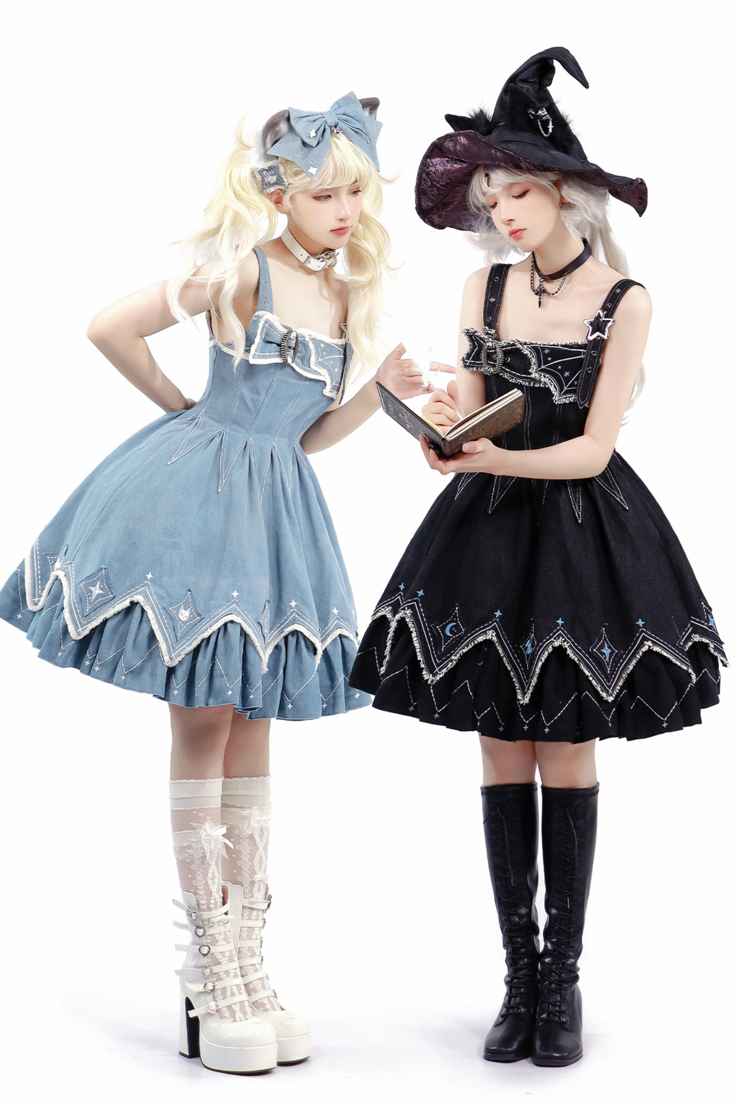 リトルウィッチサスペンダードレス