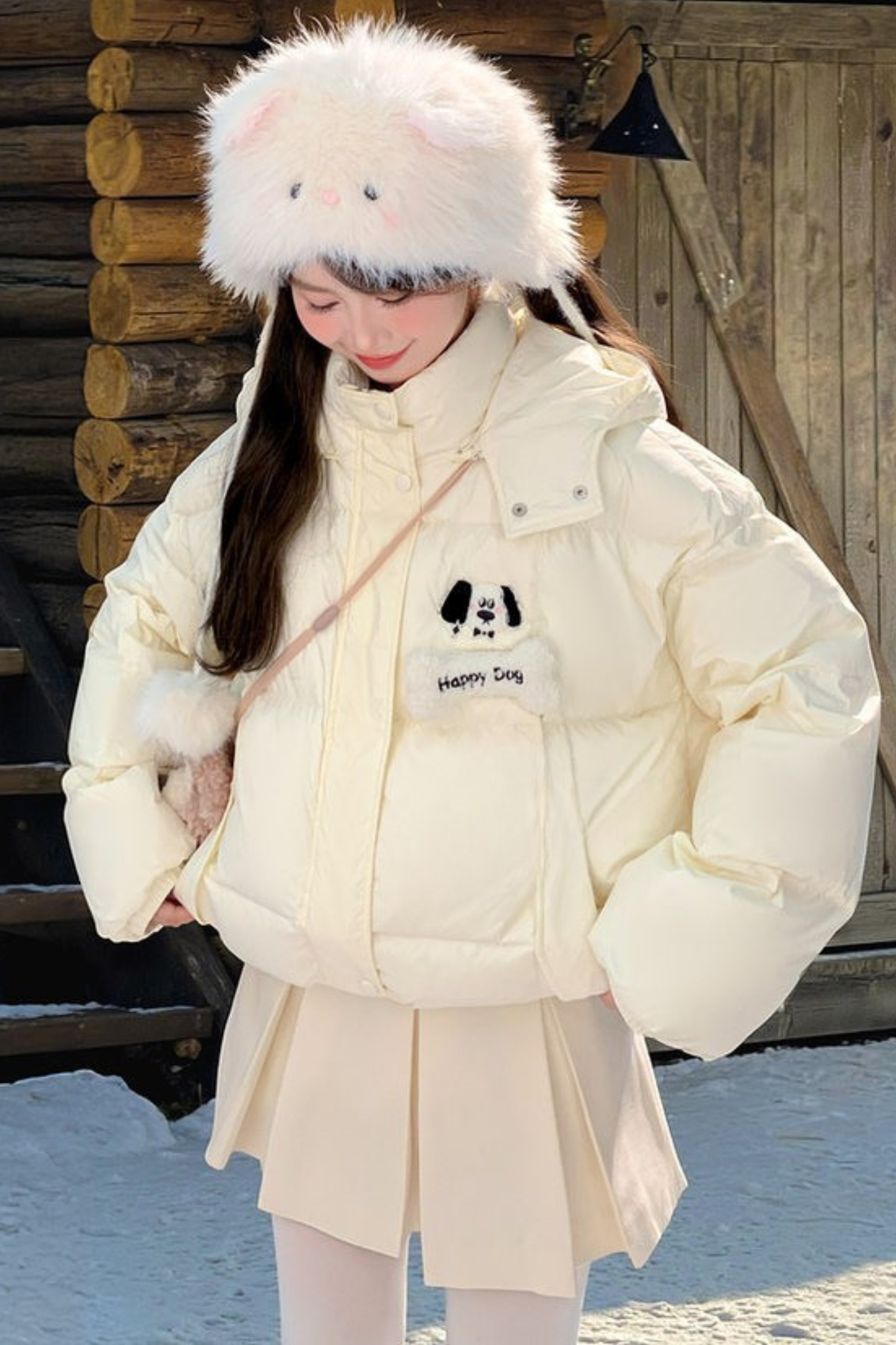 パピーボーンダウンジャケット