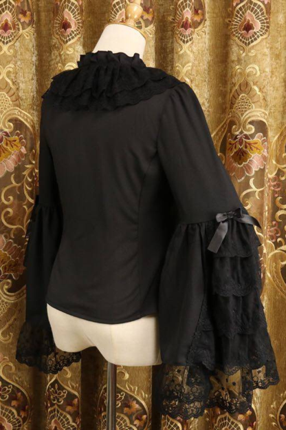 Retro Lace Lolita Blouse