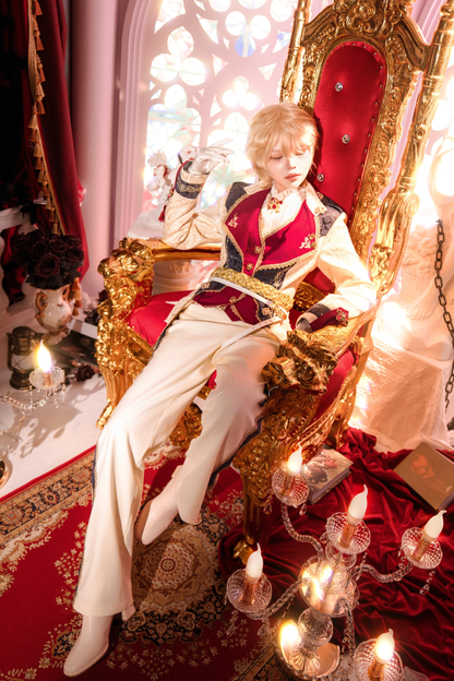 【11月26日予約締切】ジェムストーンレトロゴージャスプリンスコーデコンプリートセット＋セットアップ＋サッシュ