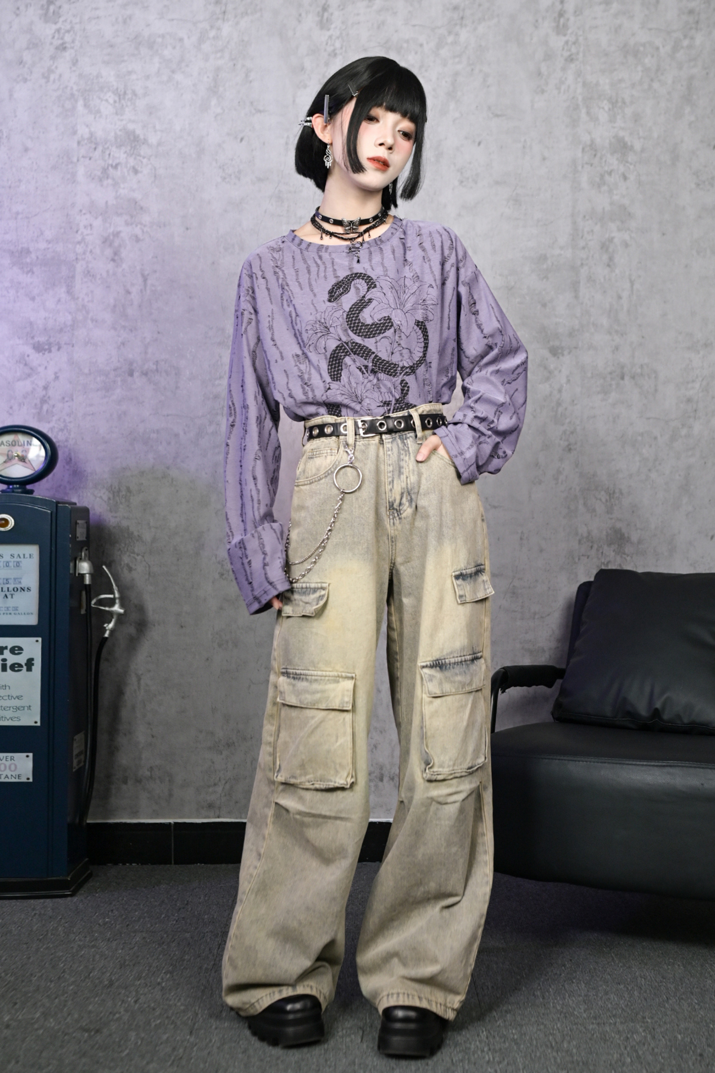 Mode Old Cargo Jeans