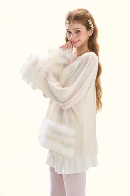 ムーンライトワルツピュアホワイトトップス