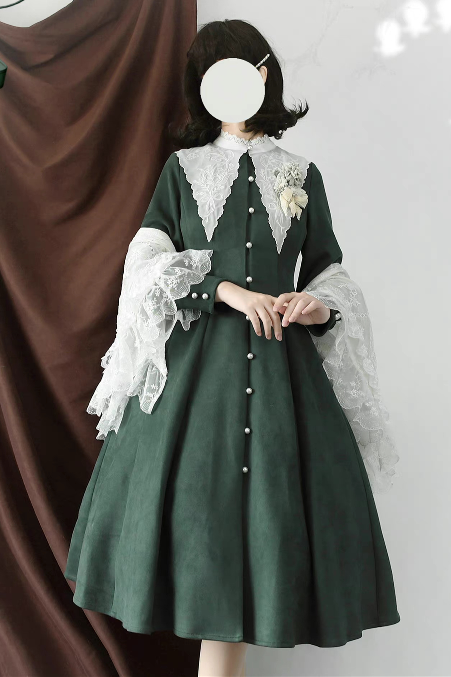 ジェントルレースショール