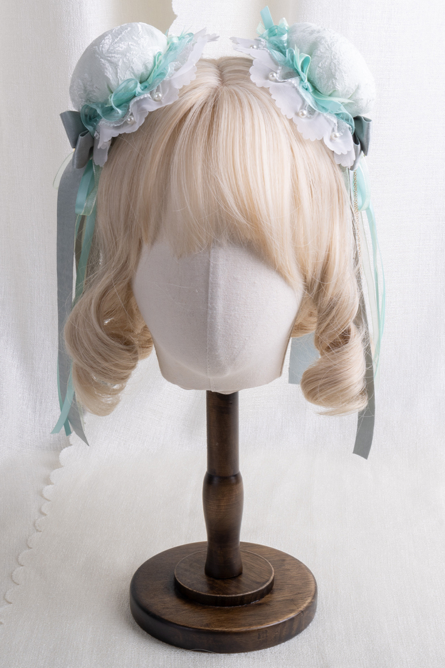 ミルクキャンディクラウドチャイナサイドクリップ