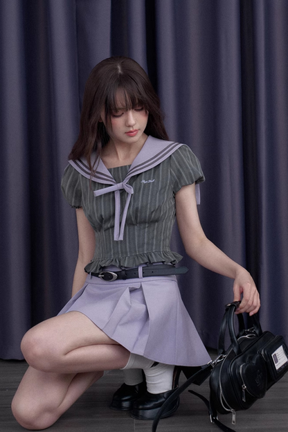 ドールミスティセーラートップス＋スカート