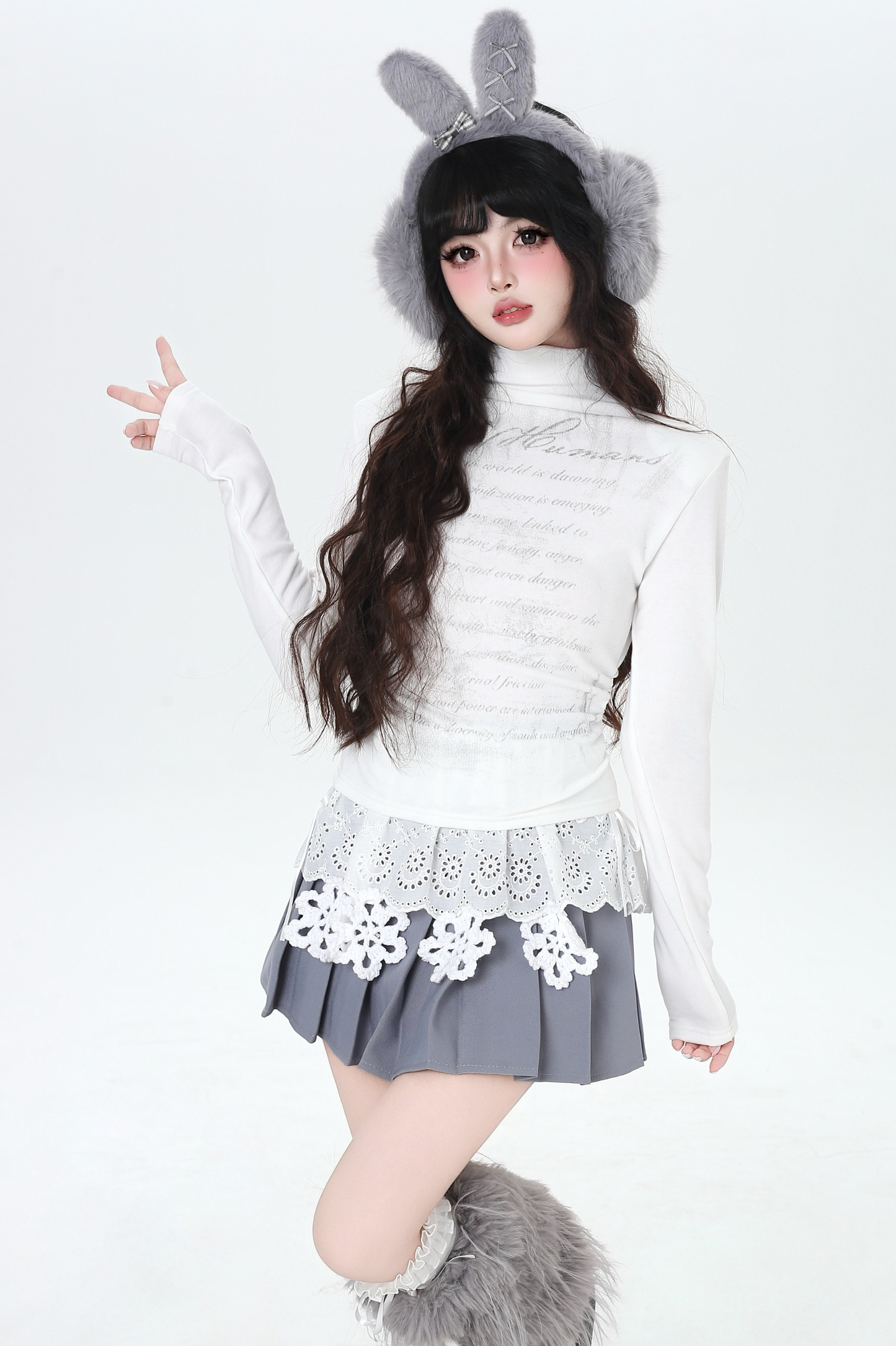 ダークスリムフィットフリーストップス