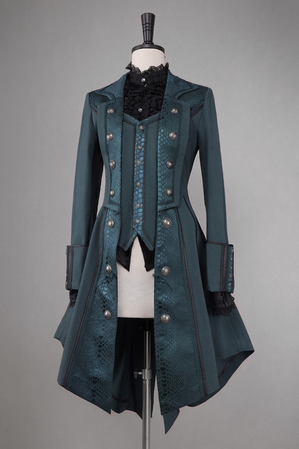 Prince Wing Trench Coat