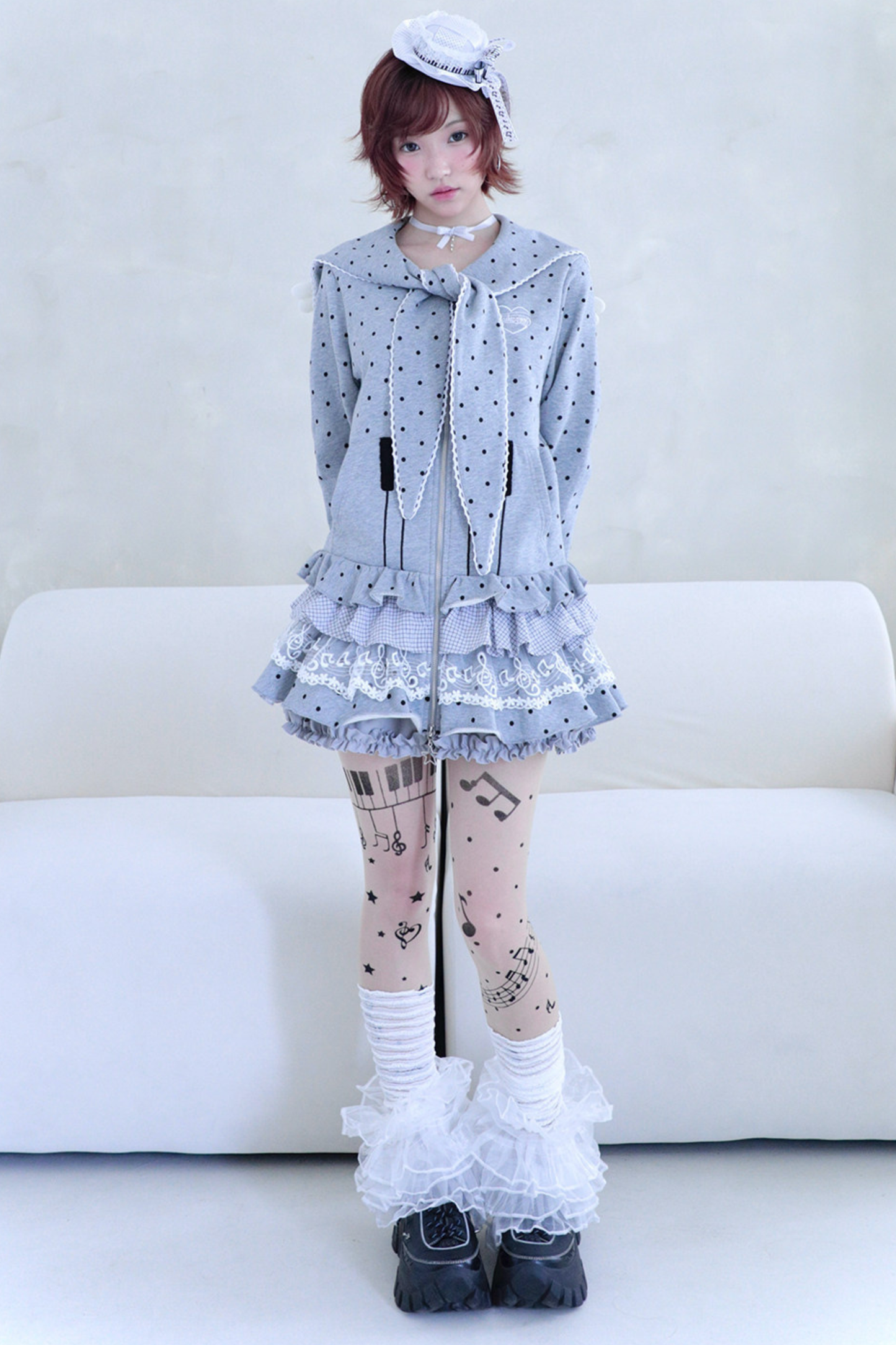 Vintage Polka Dot Dress