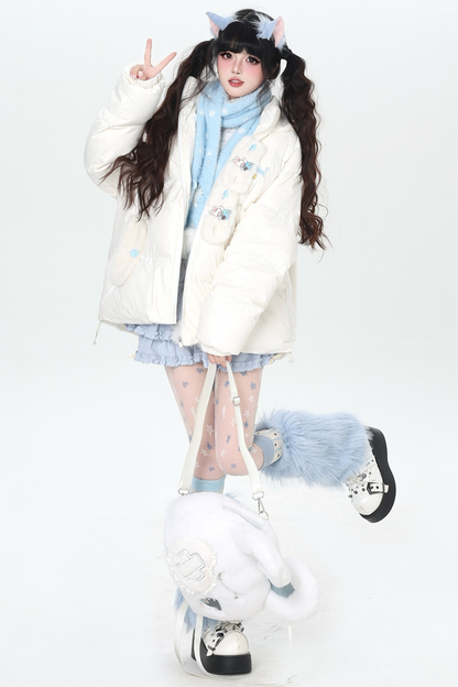 Snow Loose Down Jacket