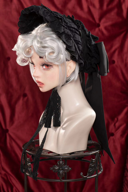 Cotton Frill Lolita Accessory Set