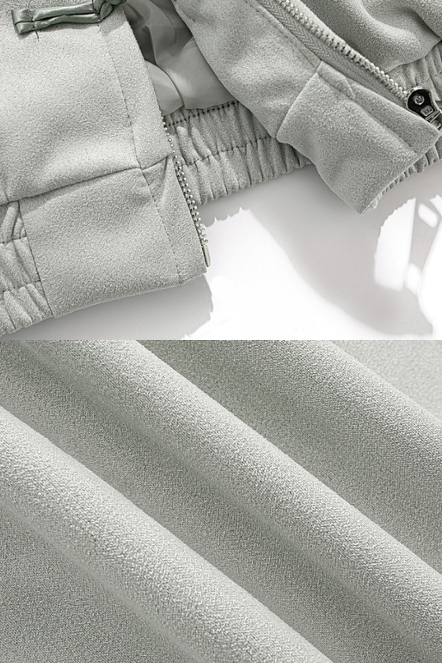 China Buckle Zipper Jacket