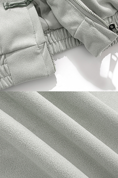 China Buckle Zipper Jacket