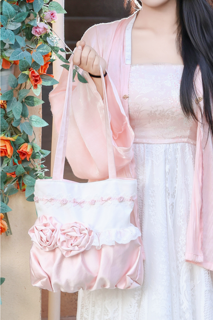 ピーチローズロリータバッグ