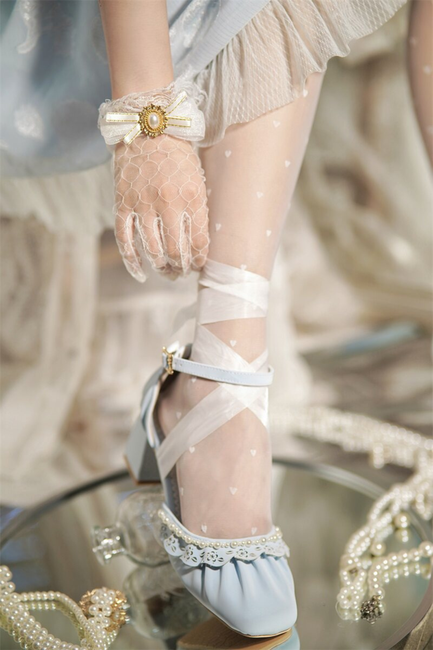 チャンキーロリータスイートシューズ