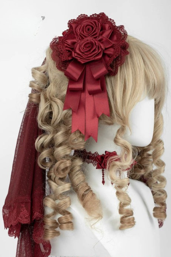 Lace Flower Lolita Accessories