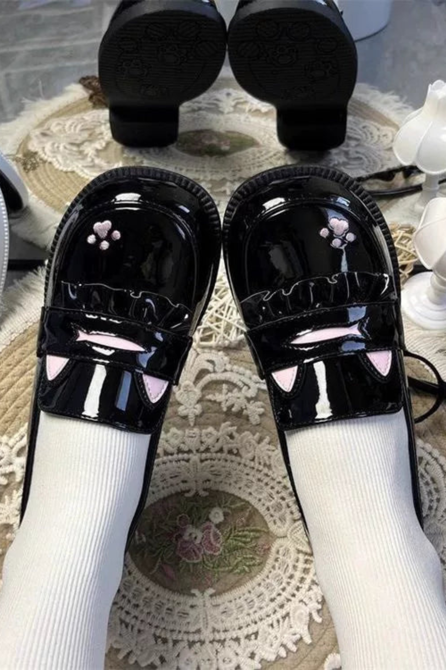 キャットカレッジローファー