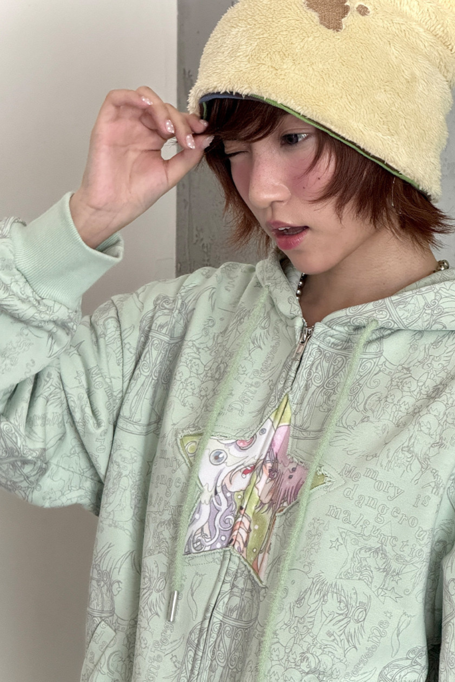 Ollie Frog Hooded Jacket