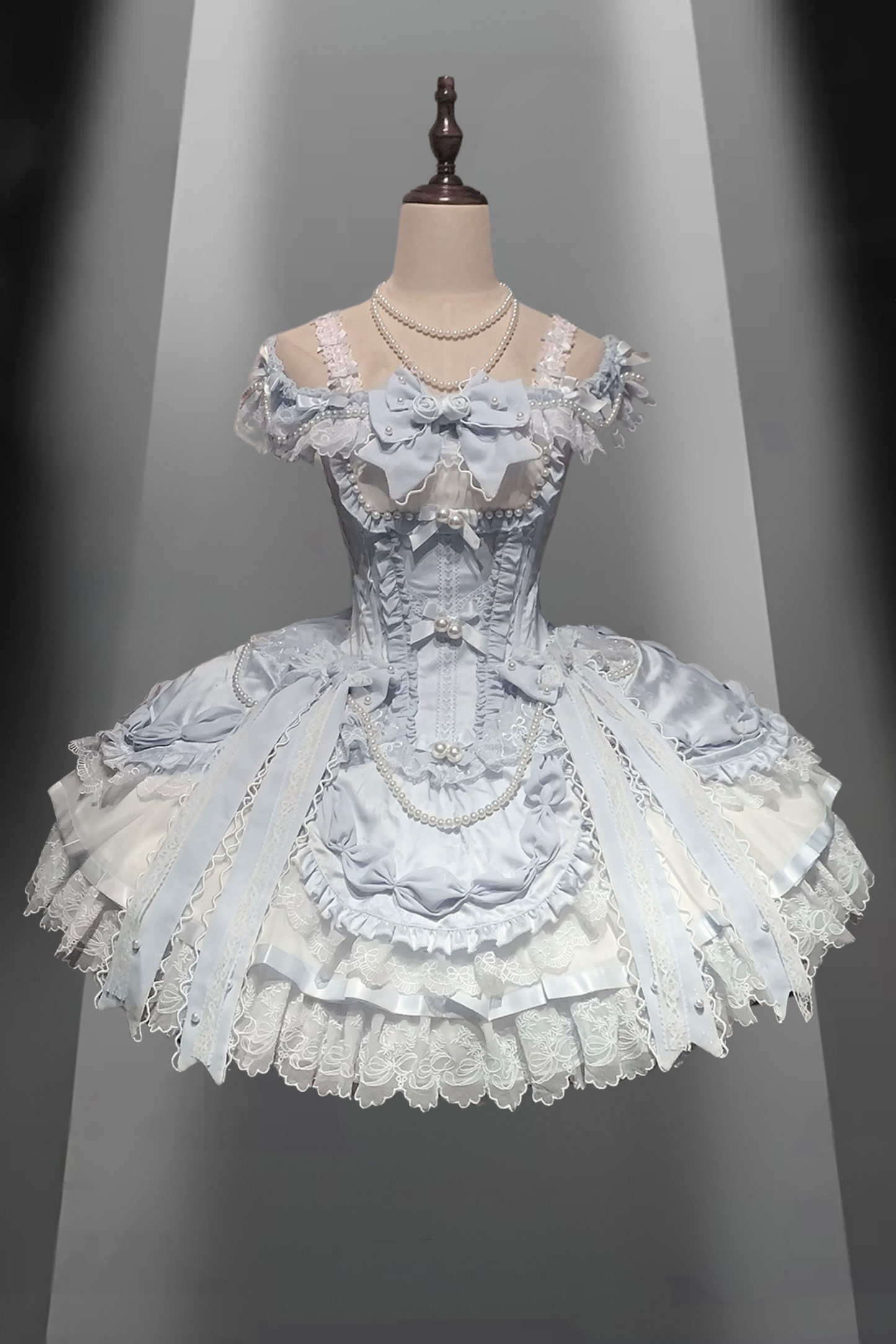 [Order Deadline: October 3] Pearl Rose Ballet Style Pure Elegant Dress