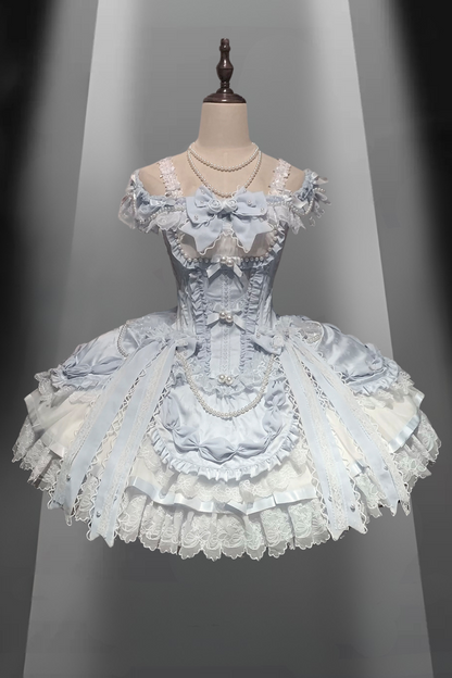 [Order Deadline: October 3] Pearl Rose Ballet Style Pure Elegant Dress