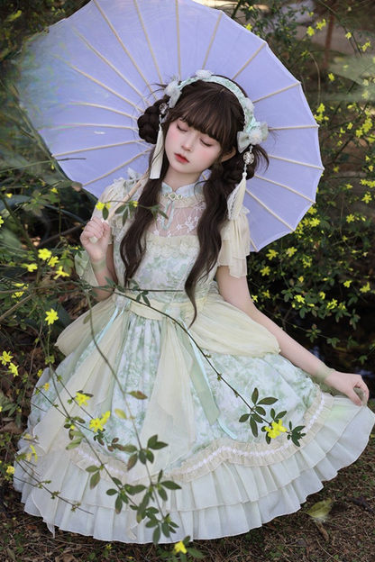 Forest China Lolita Dress
