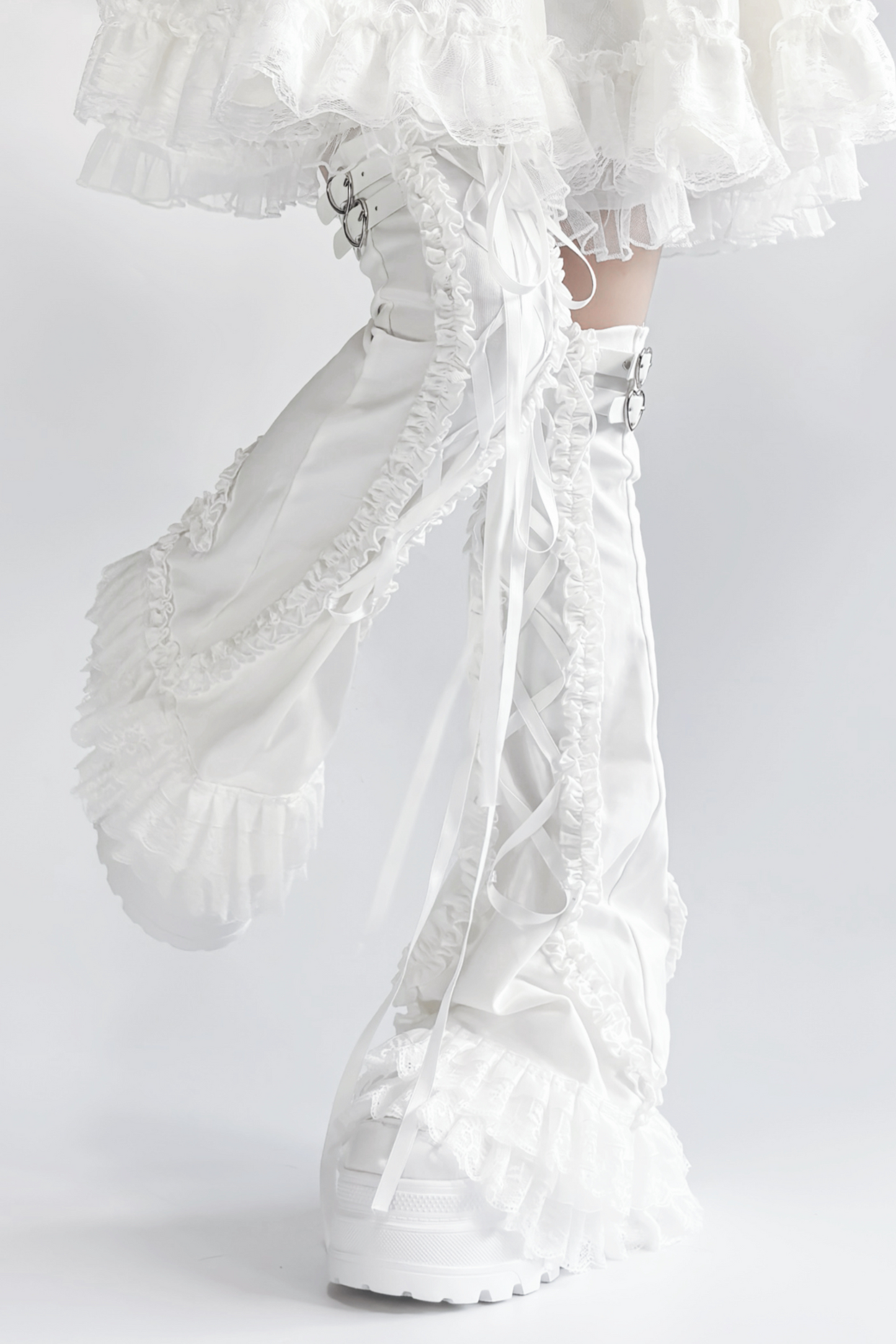 スノートップミルフィーユサブカルチャーレッグカバー