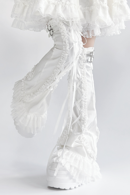 スノートップミルフィーユサブカルチャーレッグカバー