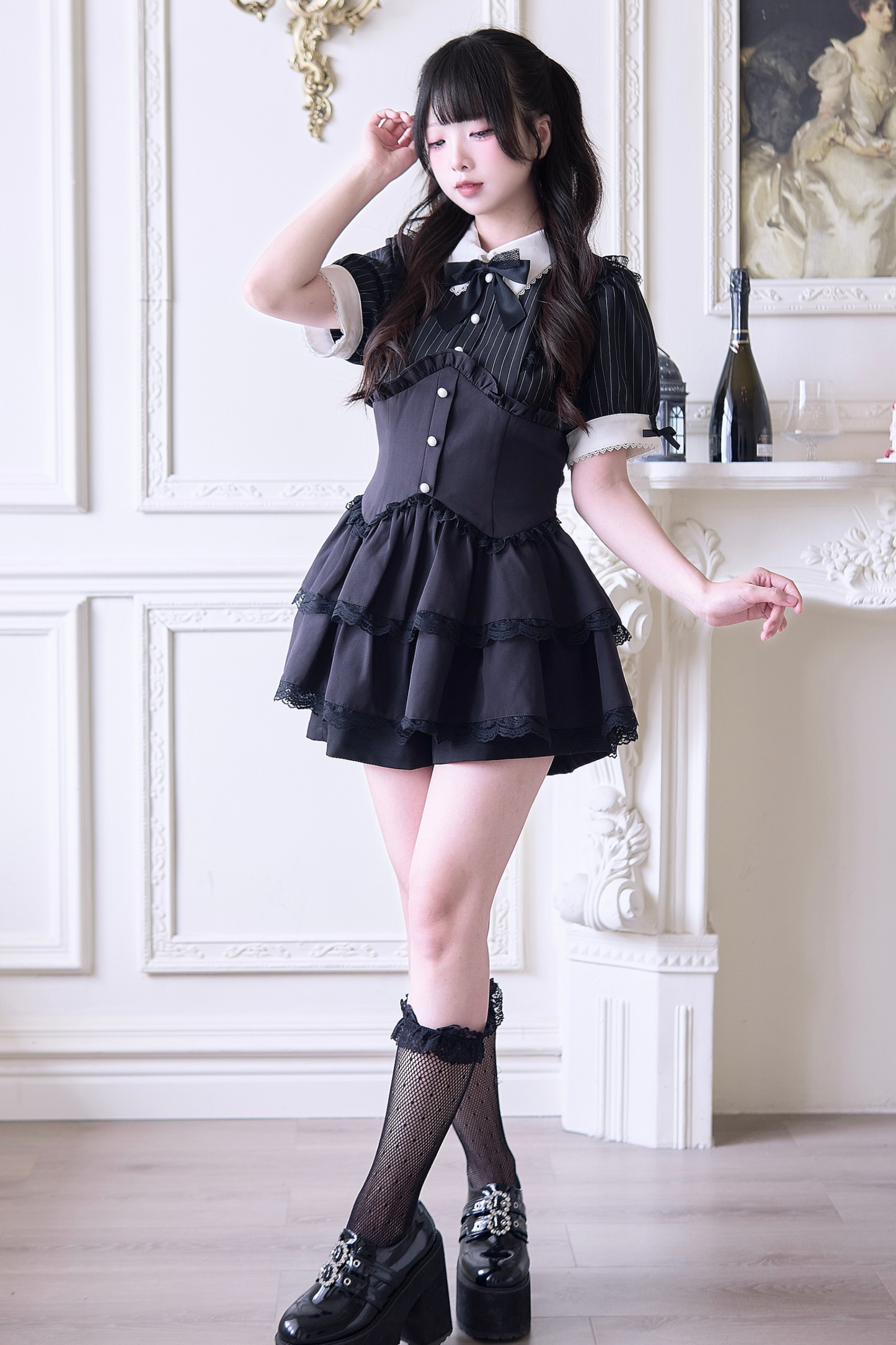 Little Duke Top + Puff Cake Skirt